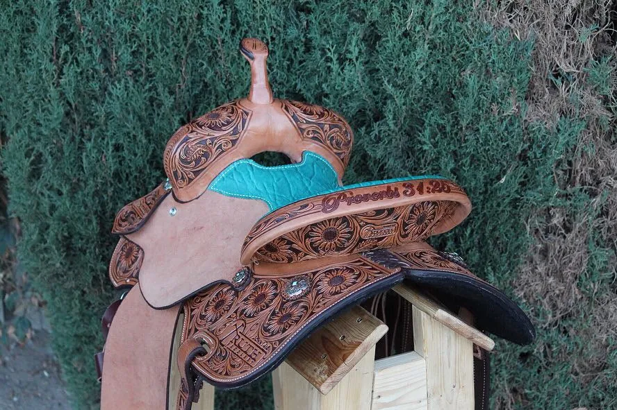 $500 DOWN - Custom Saddle Payment Option