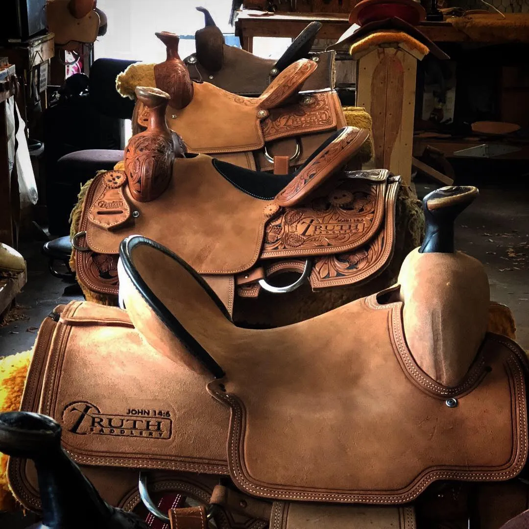 $500 DOWN - Custom Saddle Payment Option
