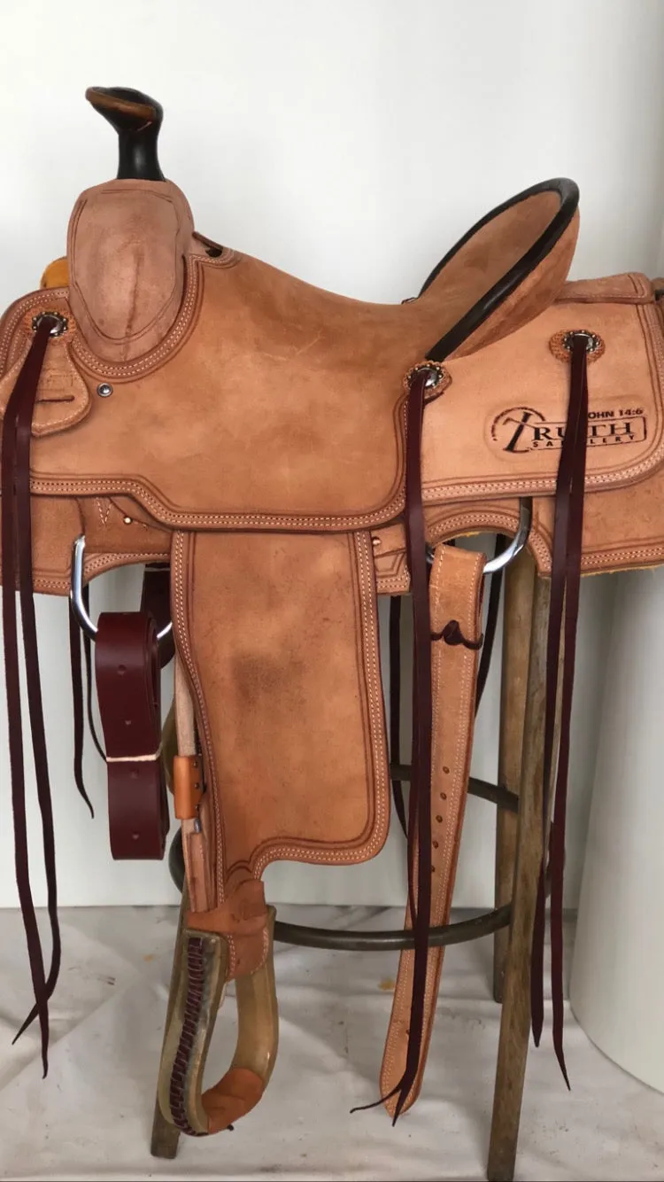 $500 DOWN - Custom Saddle Payment Option