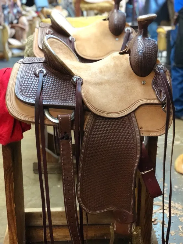 $500 DOWN - Custom Saddle Payment Option