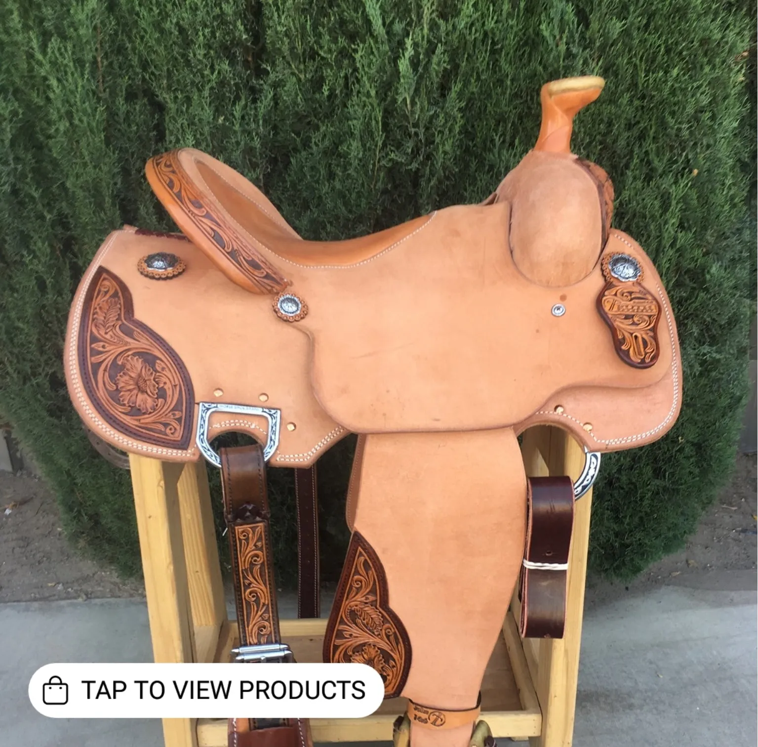 $500 DOWN - Custom Saddle Payment Option