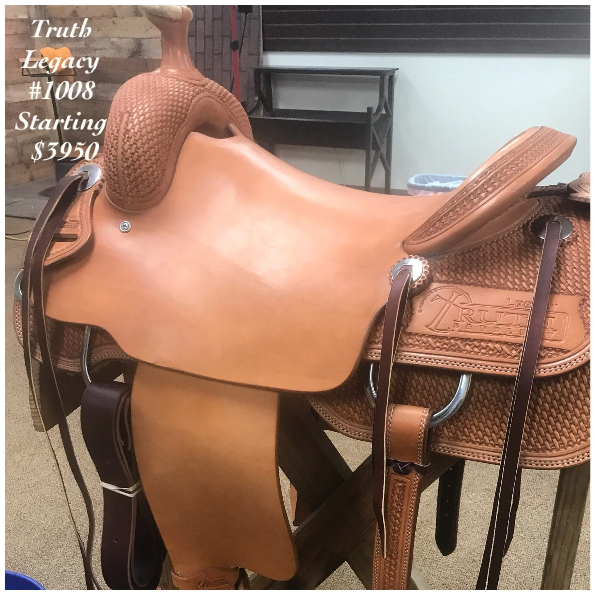 $500 DOWN - Custom Saddle Payment Option