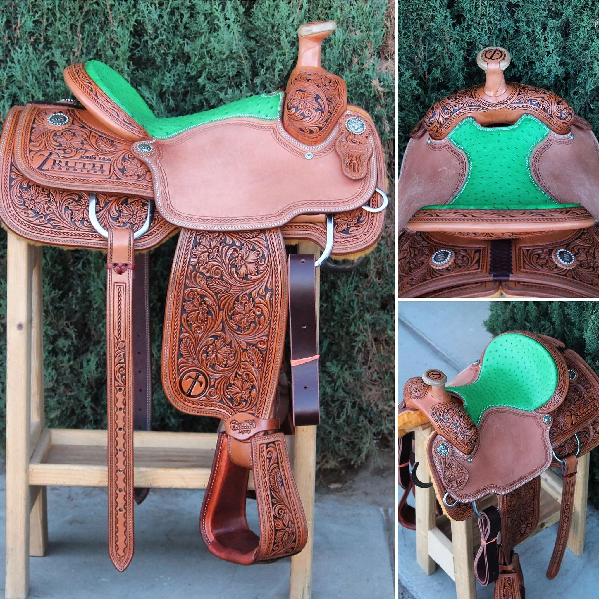 $500 DOWN - Custom Saddle Payment Option