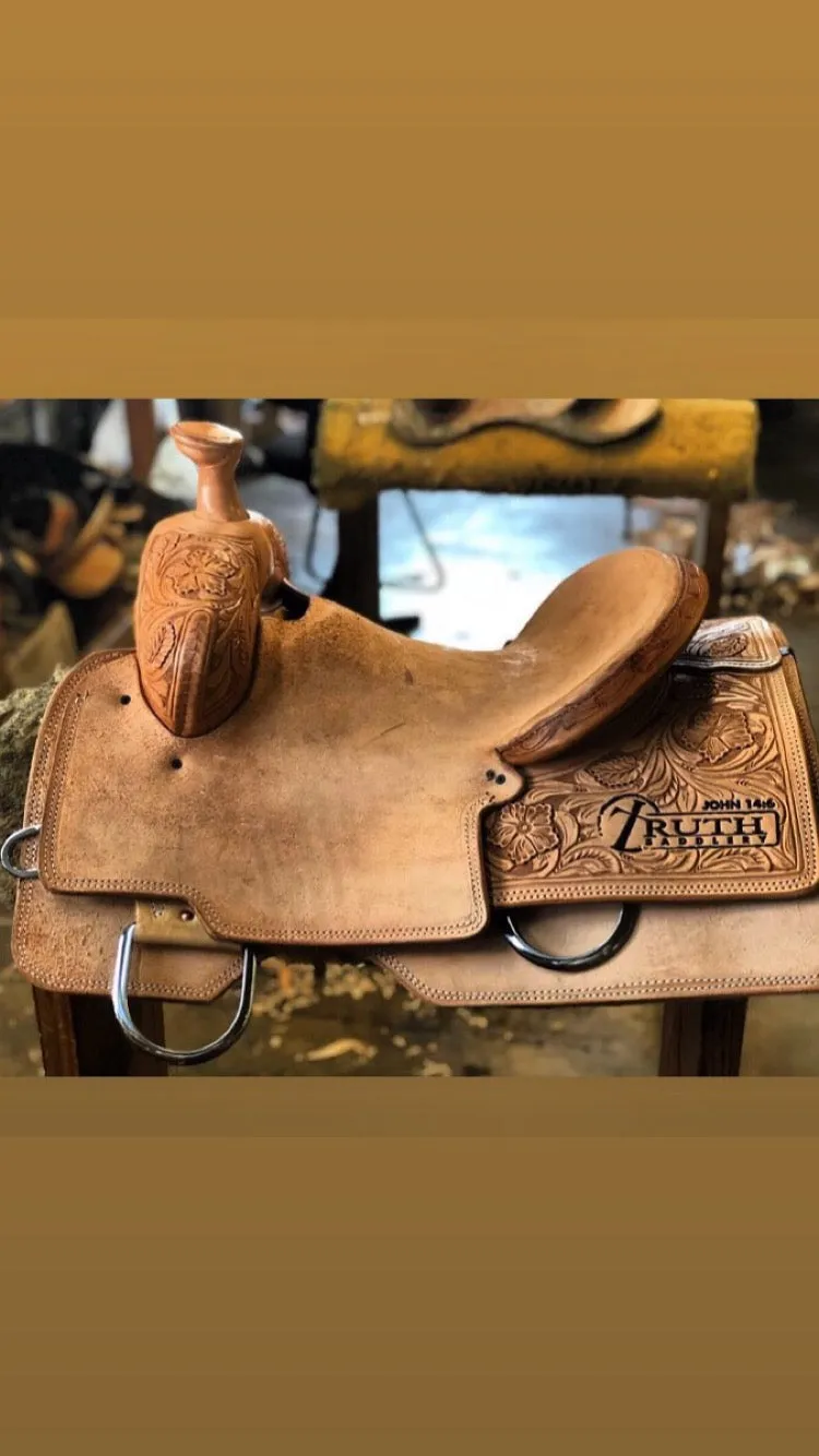 $500 DOWN - Custom Saddle Payment Option