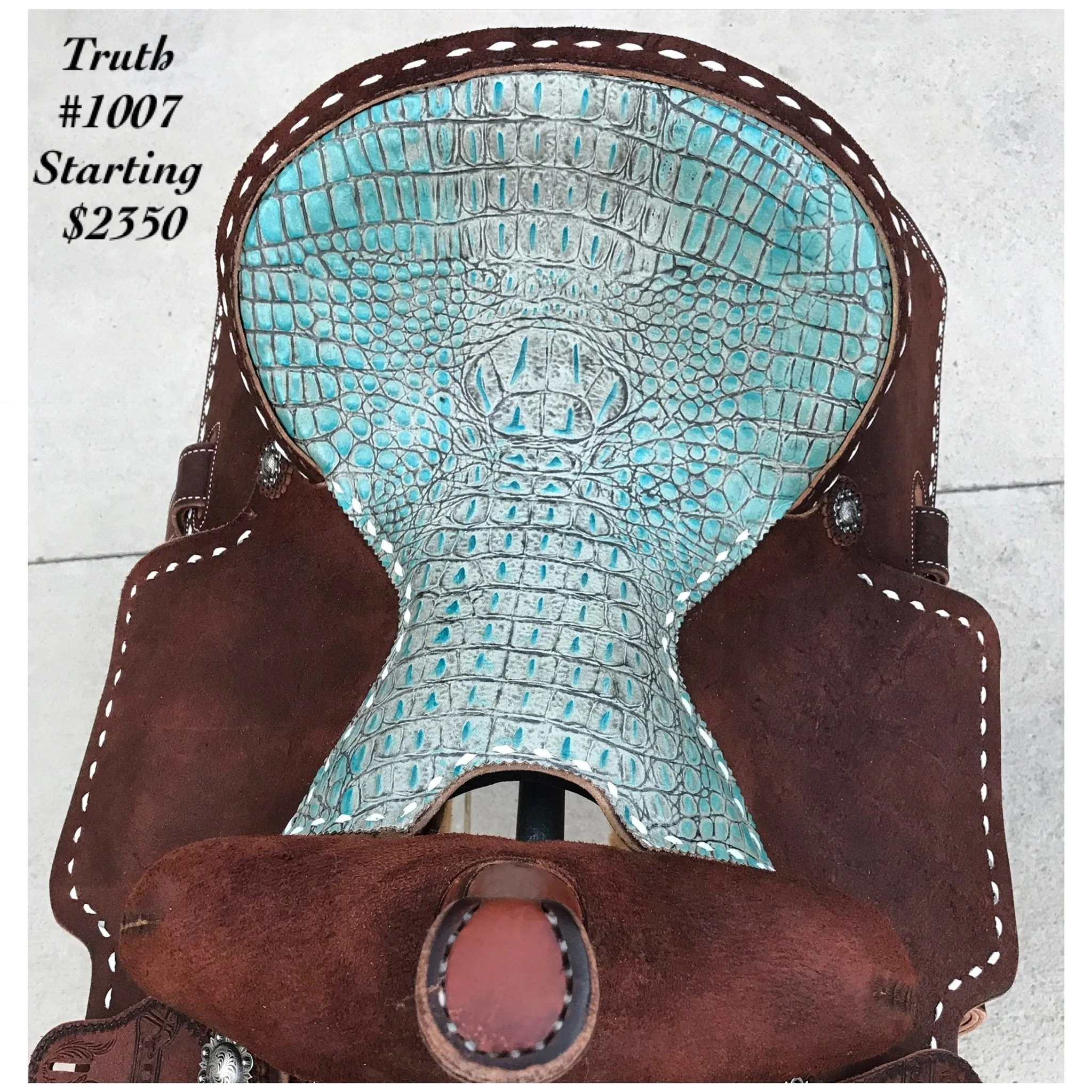 $500 DOWN - Custom Saddle Payment Option