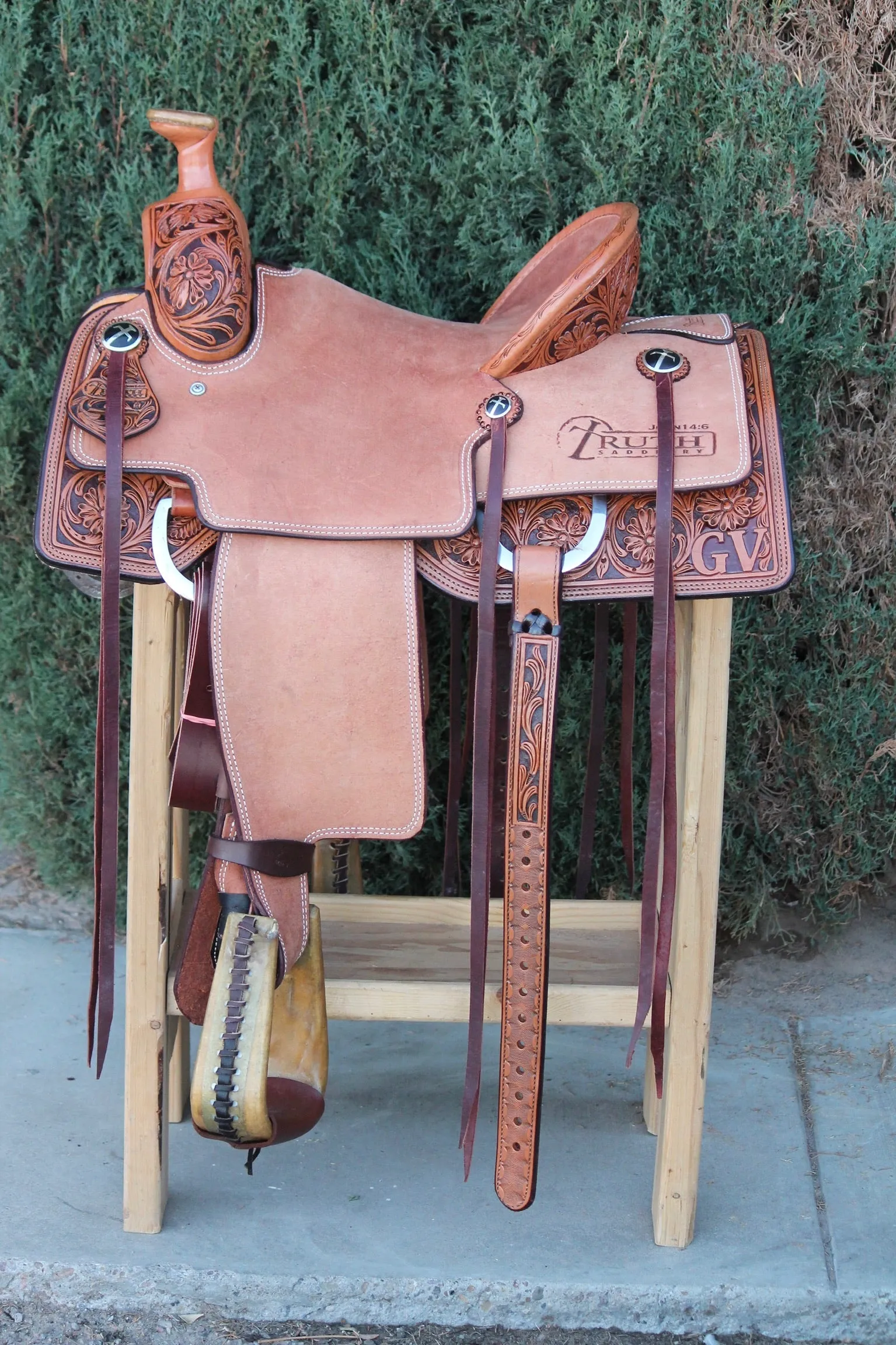 $500 DOWN - Custom Saddle Payment Option