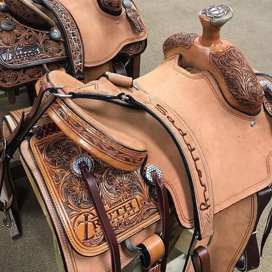 $500 DOWN - Custom Saddle Payment Option