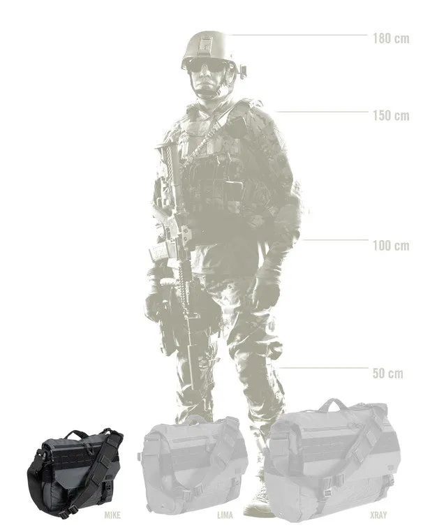 56176 - Rush Delivery Mike Travel Bag 6L