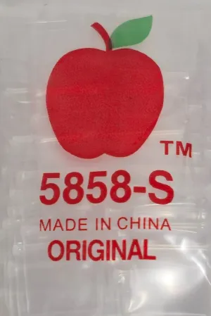 5858-S Clear