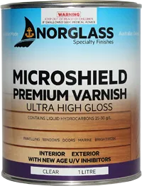 6032 MICROSHIELD VARNISH 500ml -  AVAILABLE IN STOREONLY