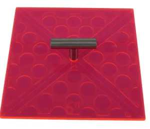 6" Trim-Lock Pink