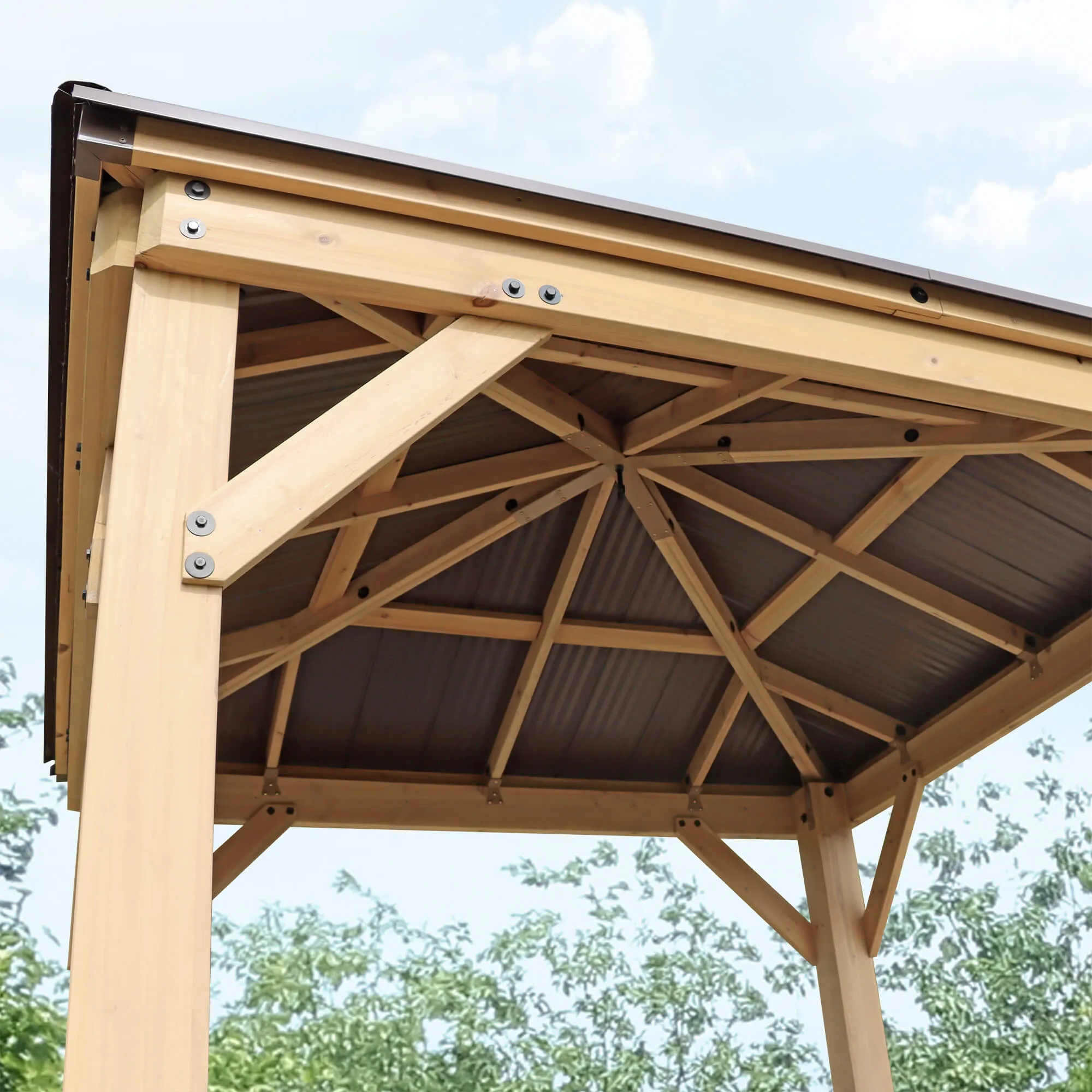 8 x 8 Meridian Gazebo