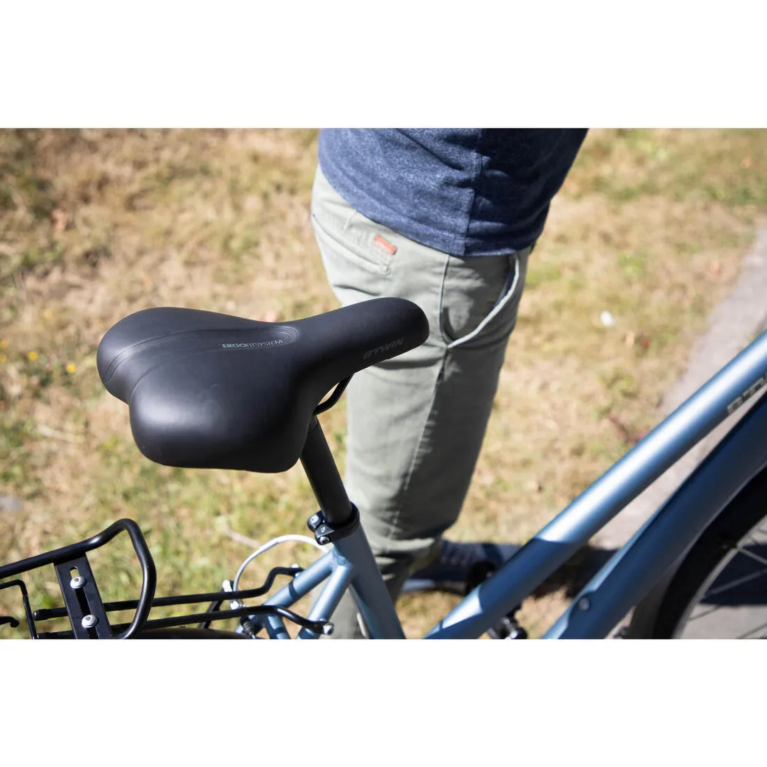 90° Cycling Saddle