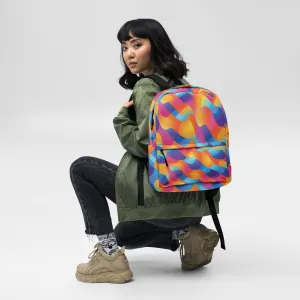 Abstract Rave Backpack - Your Ultimate Festival Companion