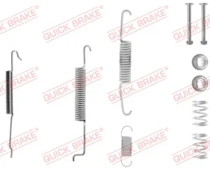 Accessory Kit Brake Shoe Right Side ATE503Bs/Fsb48 Vw Caddy Golf Jetta (105-0680-1R)