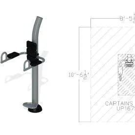 ActionFit Captain’s Chair
