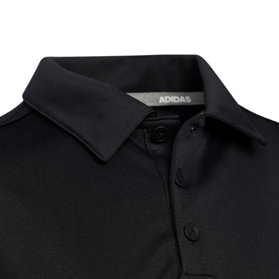 adidas Junior Three Stripe Polo Shirt