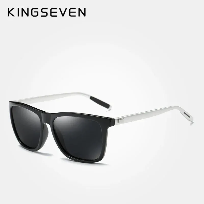 Aluminum Frame Polarized Sunglasses for Men