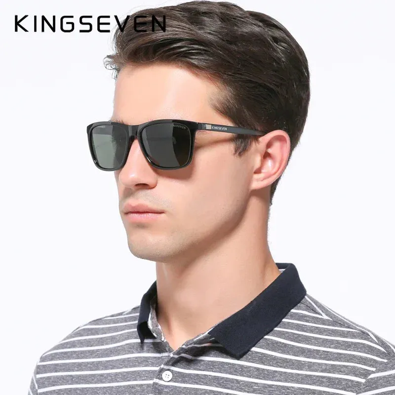 Aluminum Frame Polarized Sunglasses for Men
