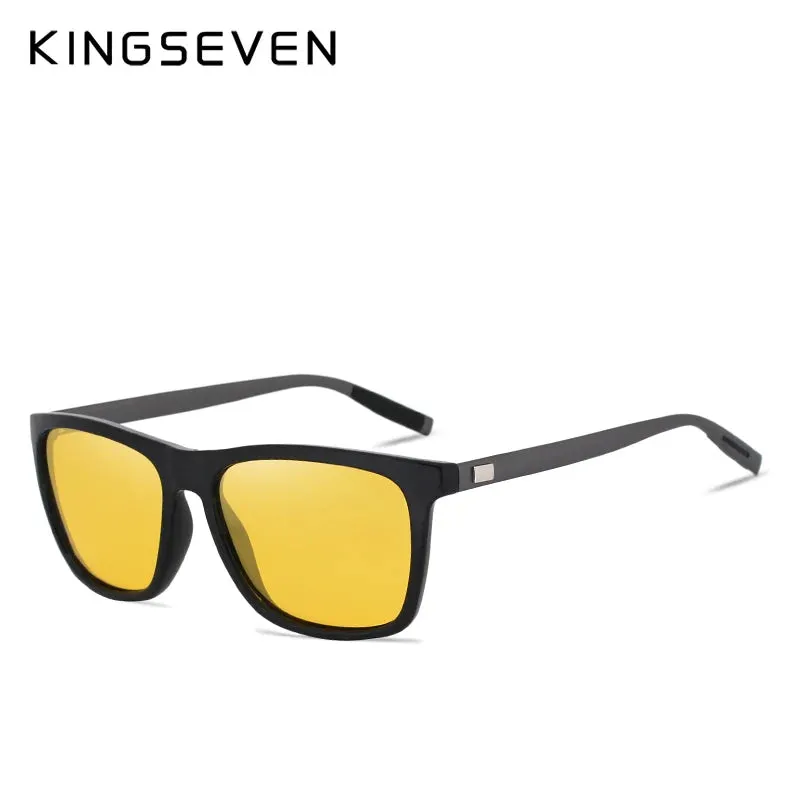 Aluminum Frame Polarized Sunglasses for Men