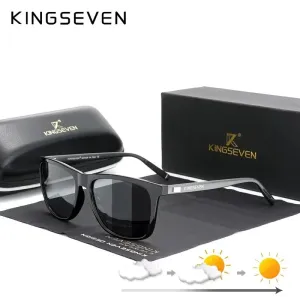 Aluminum Frame Polarized Sunglasses for Men