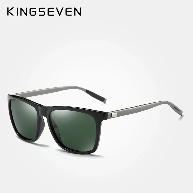 Aluminum Frame Polarized Sunglasses for Men