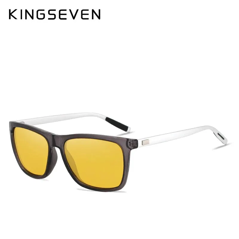 Aluminum Frame Polarized Sunglasses for Men