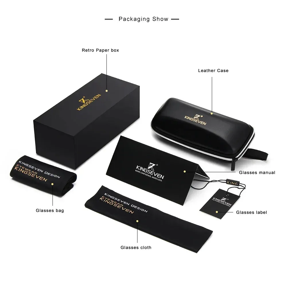 Aluminum Frame Polarized Sunglasses for Men