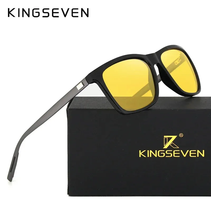 Aluminum Frame Polarized Sunglasses for Men