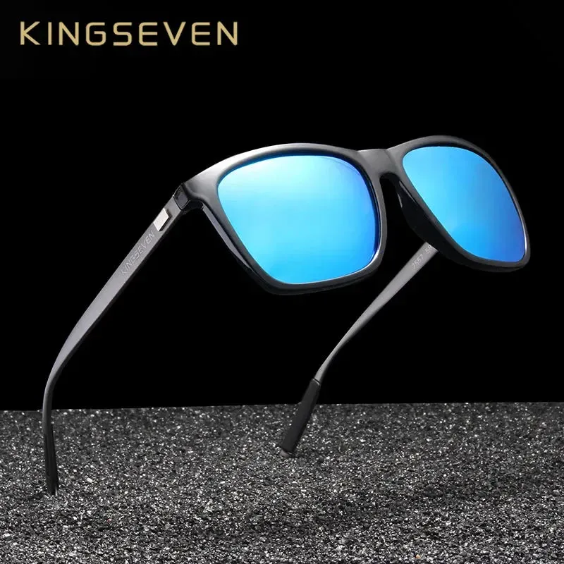 Aluminum Frame Polarized Sunglasses for Men