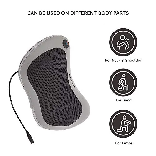 AmazonBasics Cushion Massager (with Heat)