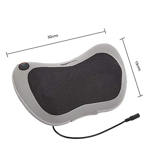 AmazonBasics Cushion Massager (with Heat)