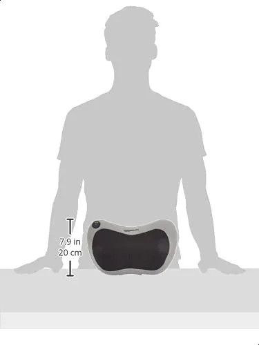 AmazonBasics Cushion Massager (with Heat)