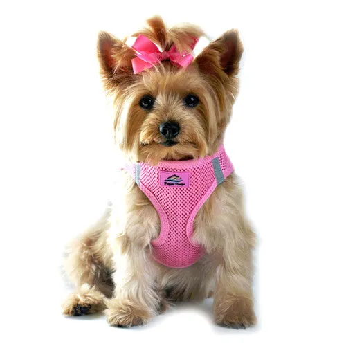 American River Harness — Candy Pink