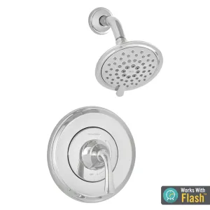 American Standard - TU106.501.xxx - Patience Shower Only Trim Kit with Cartridge - LESS VALVE