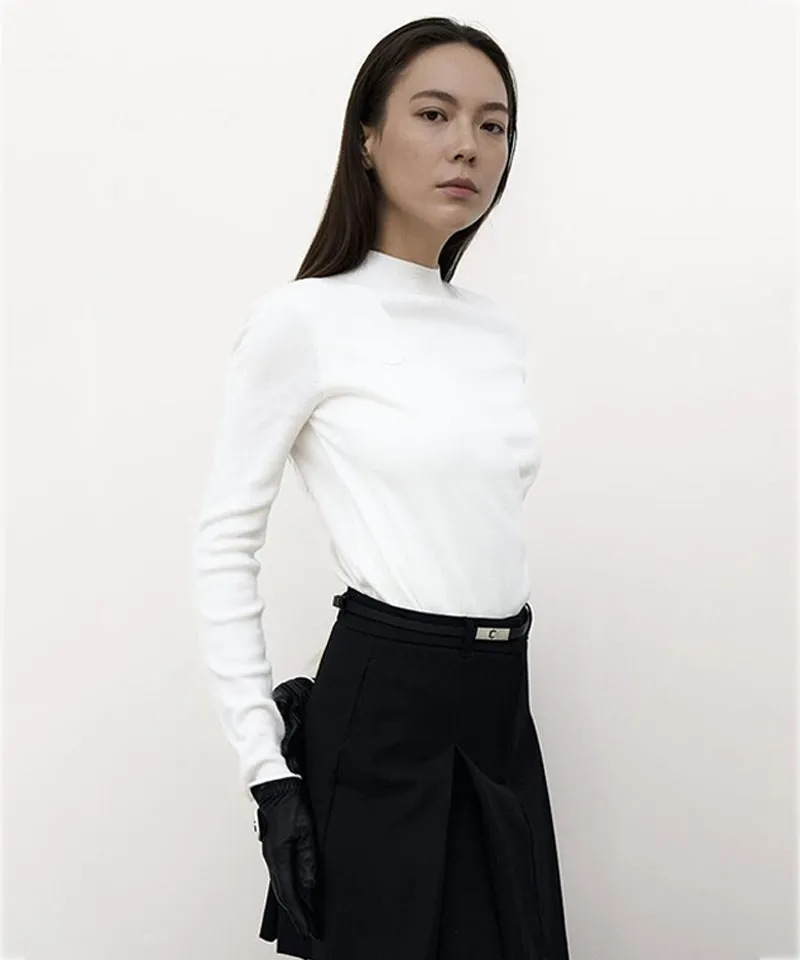 Anell Golf Heritage Mini Belt - Black