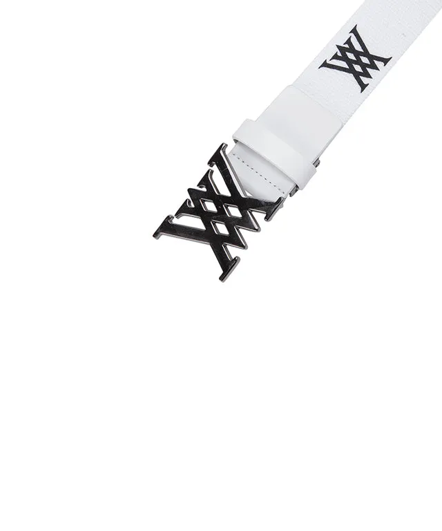 ANEW Golf: Broly Webbing Belt - White