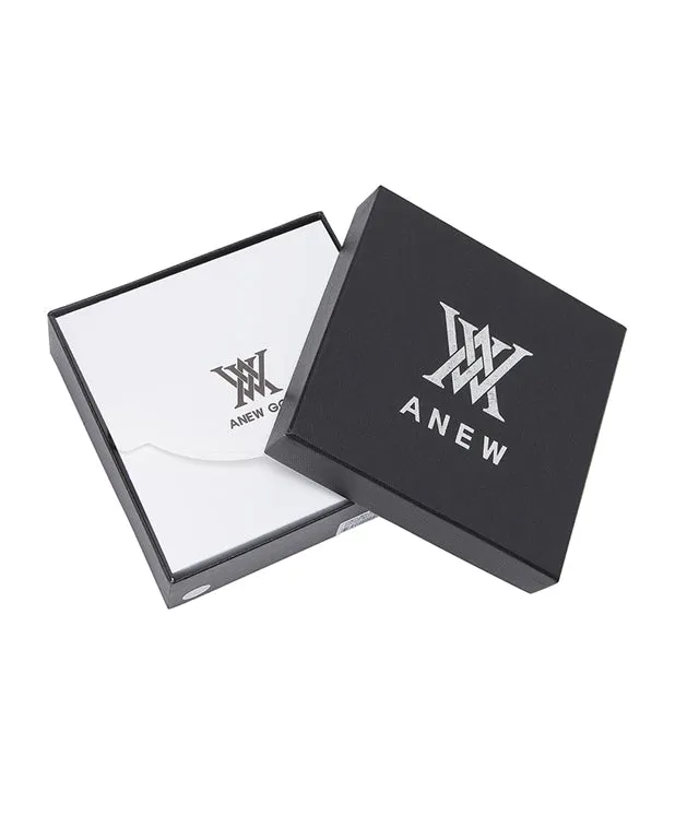 ANEW Golf: Broly Webbing Belt - White