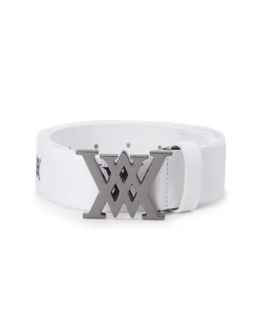 ANEW Golf: Broly Webbing Belt - White