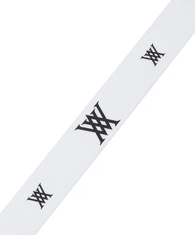 ANEW Golf: Broly Webbing Belt - White