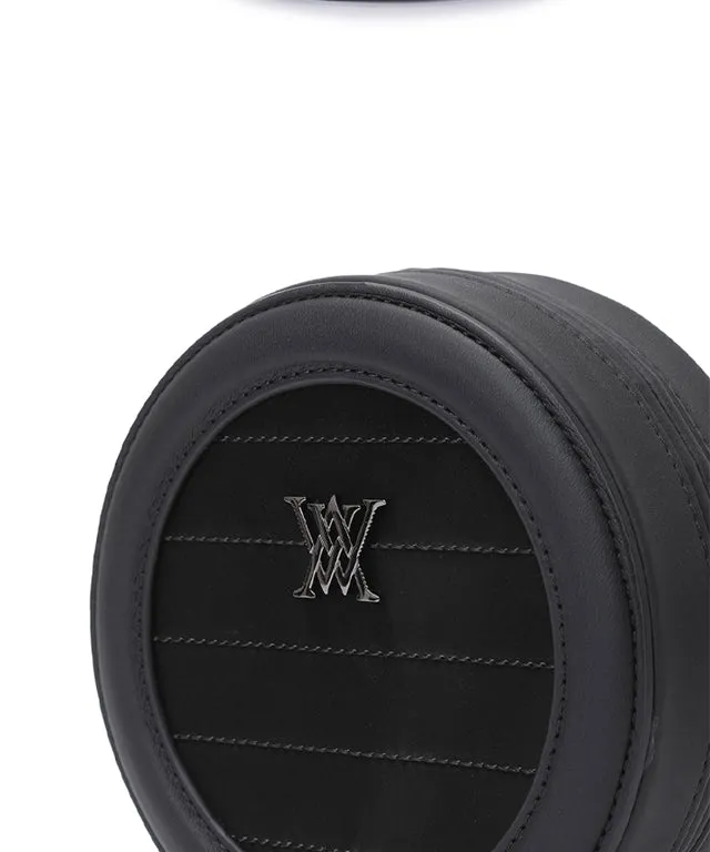 ANEW Golf: Circle Belt Bag - Black
