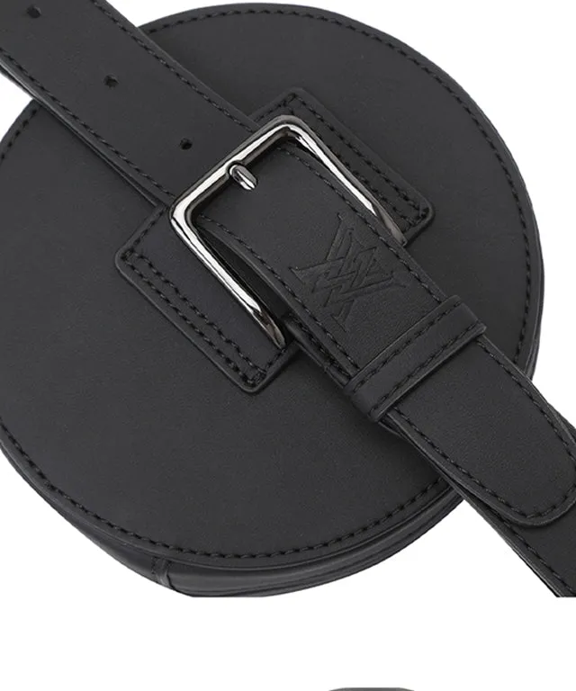 ANEW Golf: Circle Belt Bag - Black