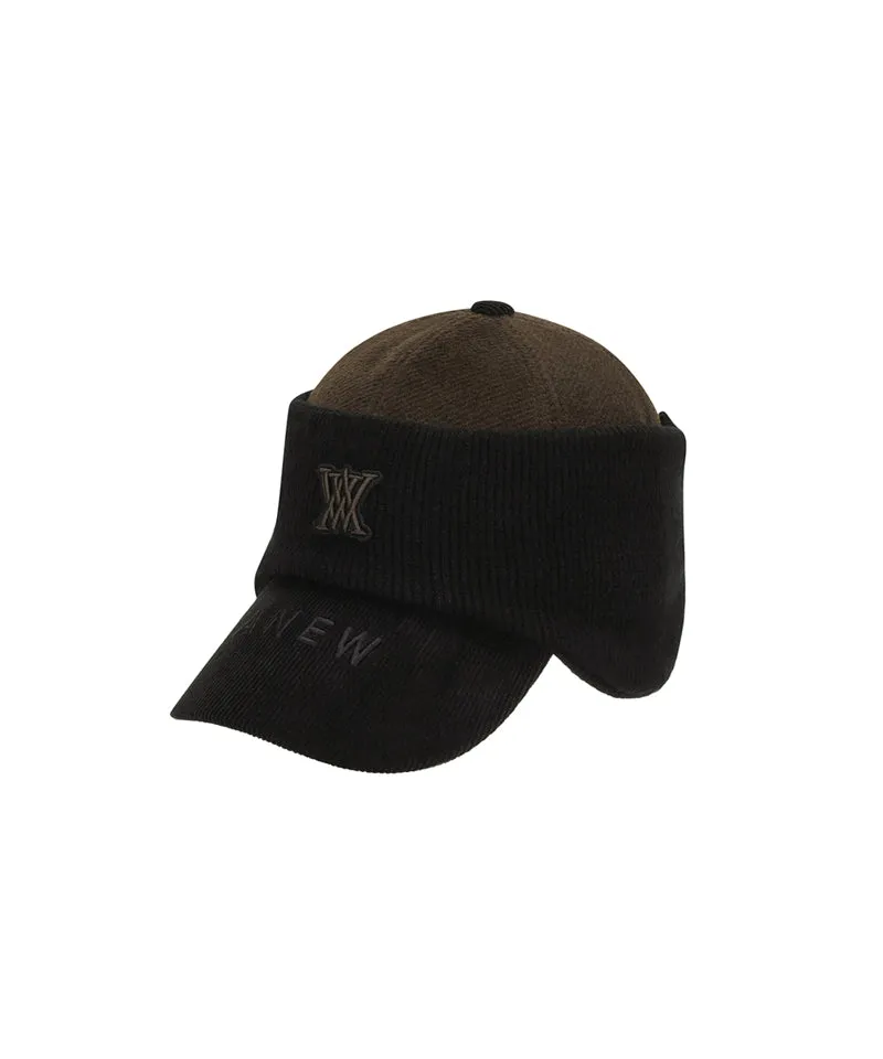 ANEW Golf Men's Knit Band Ball Cap - Dark Brown