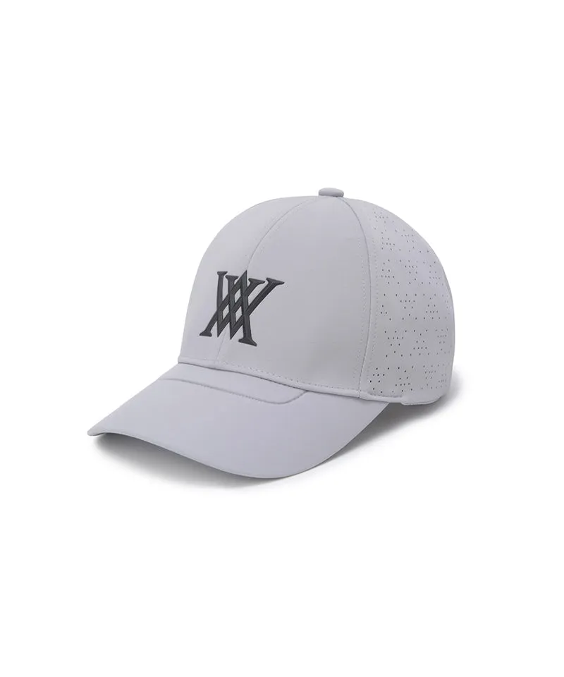Anew Golf Uni Black Finish Punching Cap - Gray