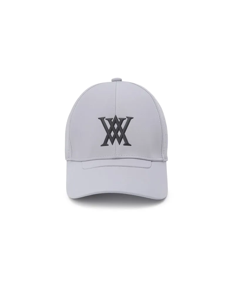 Anew Golf Uni Black Finish Punching Cap - Gray