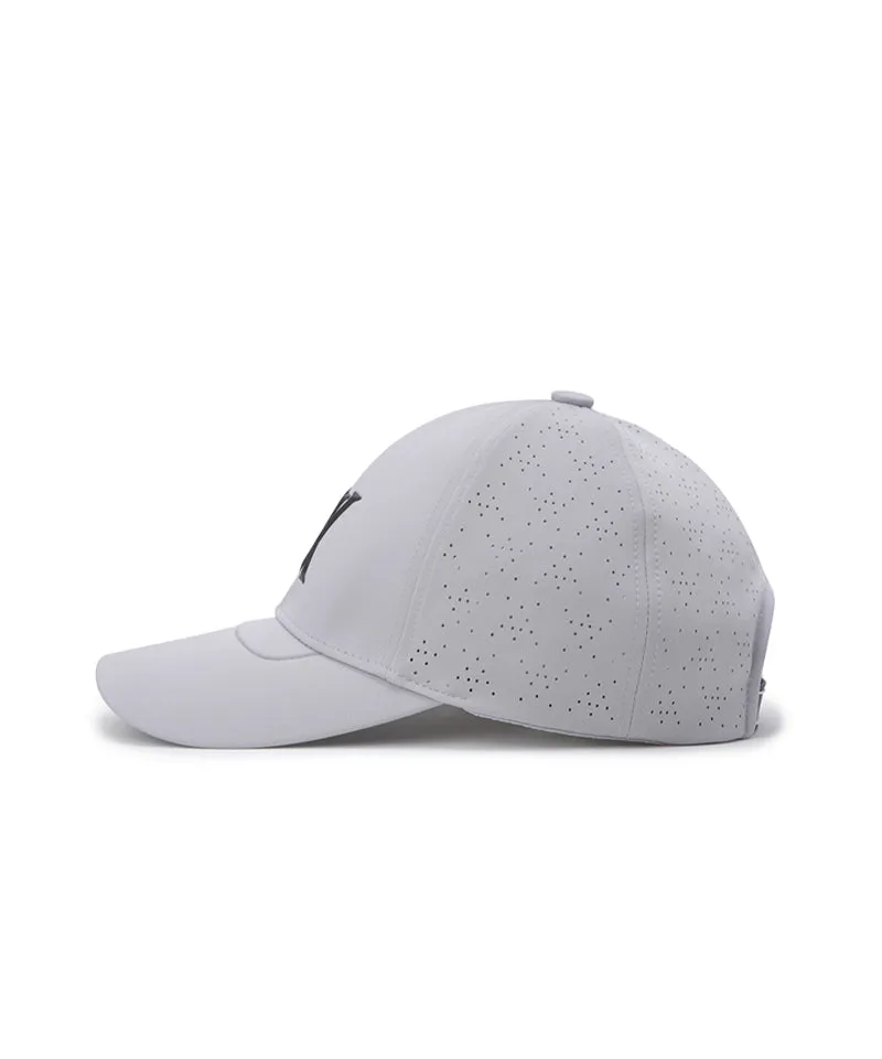 Anew Golf Uni Black Finish Punching Cap - Gray