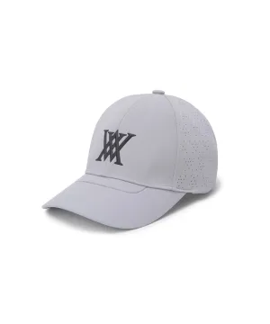 Anew Golf Uni Black Finish Punching Cap - Gray