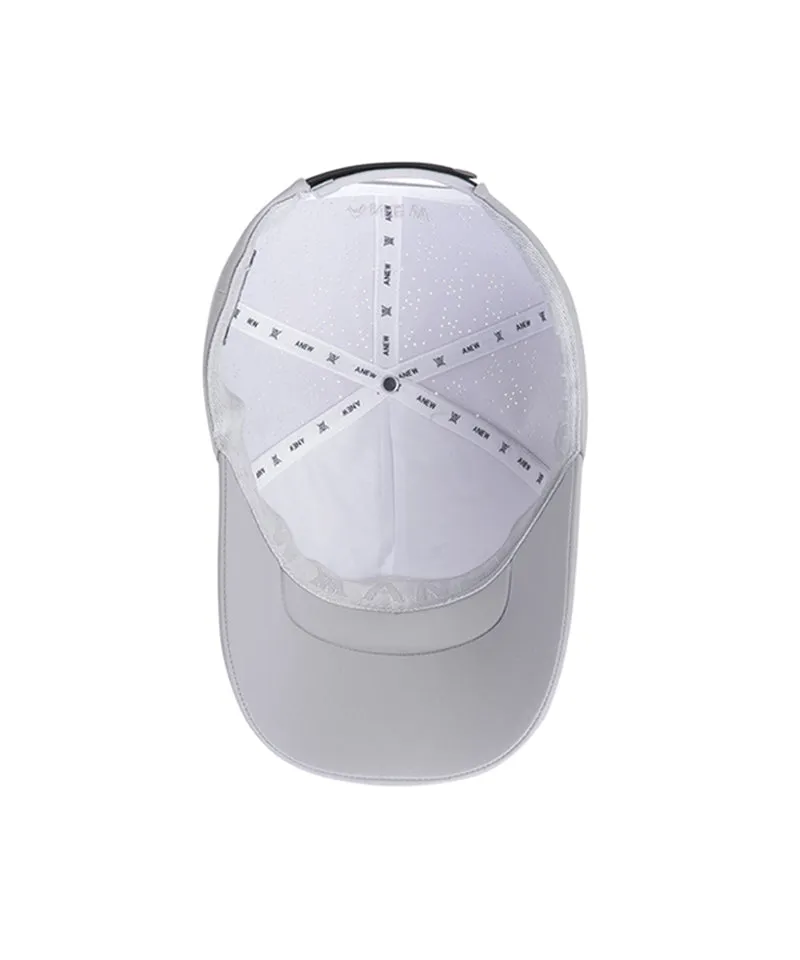 Anew Golf Uni Black Finish Punching Cap - Gray
