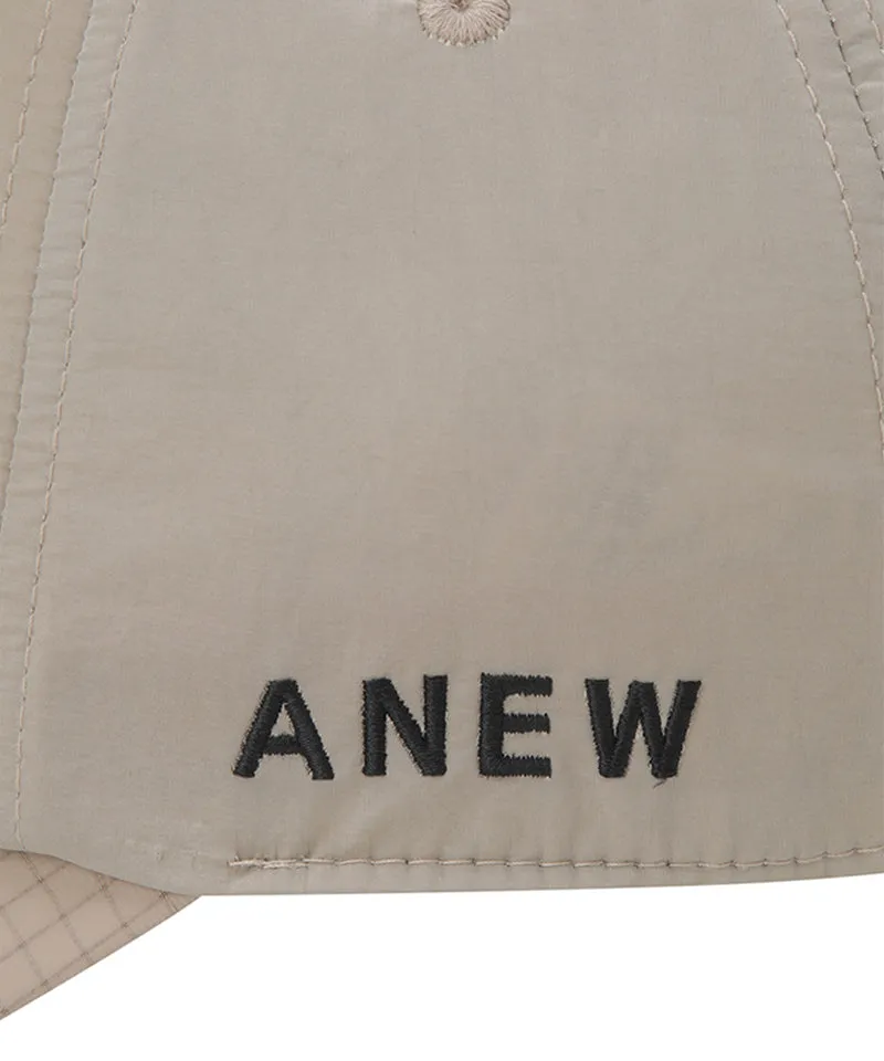 Anew Golf Uni Blocking Cap - Beige