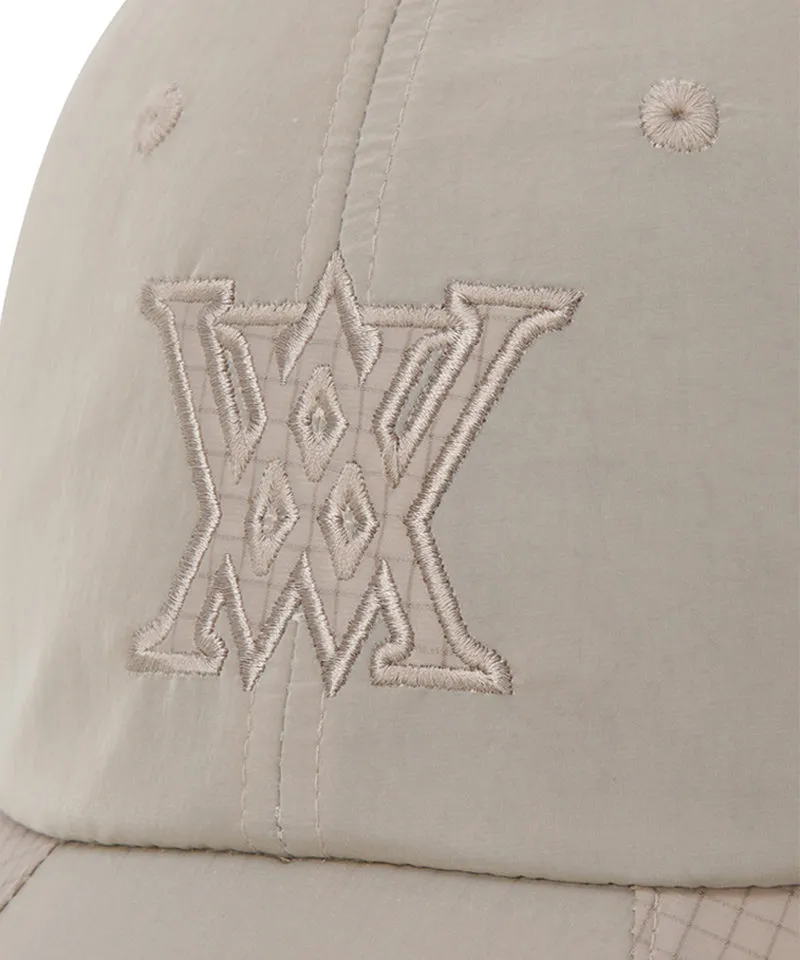 Anew Golf Uni Blocking Cap - Beige